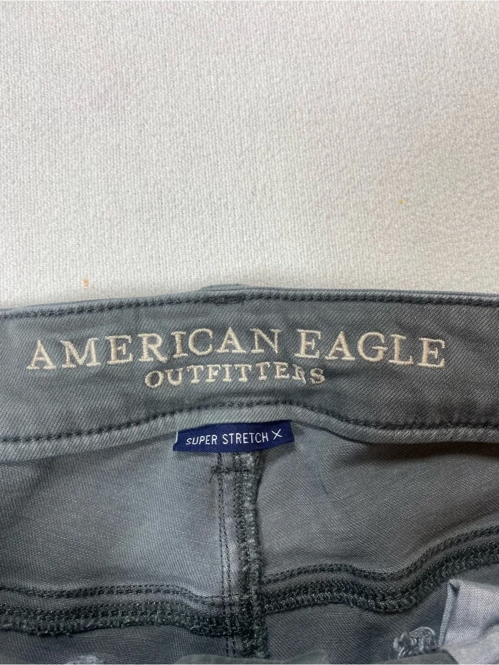 American Eagle Outfitters Super Stretch Super Low Jeggings size 14